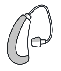 Behind-the-Ear (BTE) hearing aid