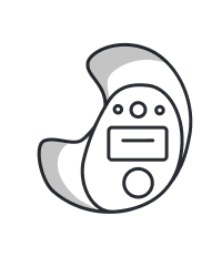 In-the-Ear (ITE) hearing aid